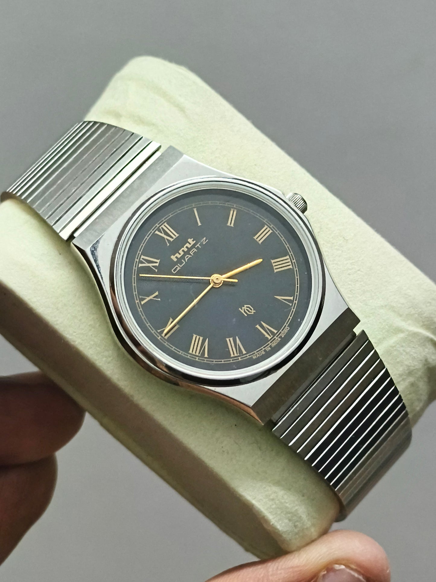HMT Quartz Watch with Roman Numerals