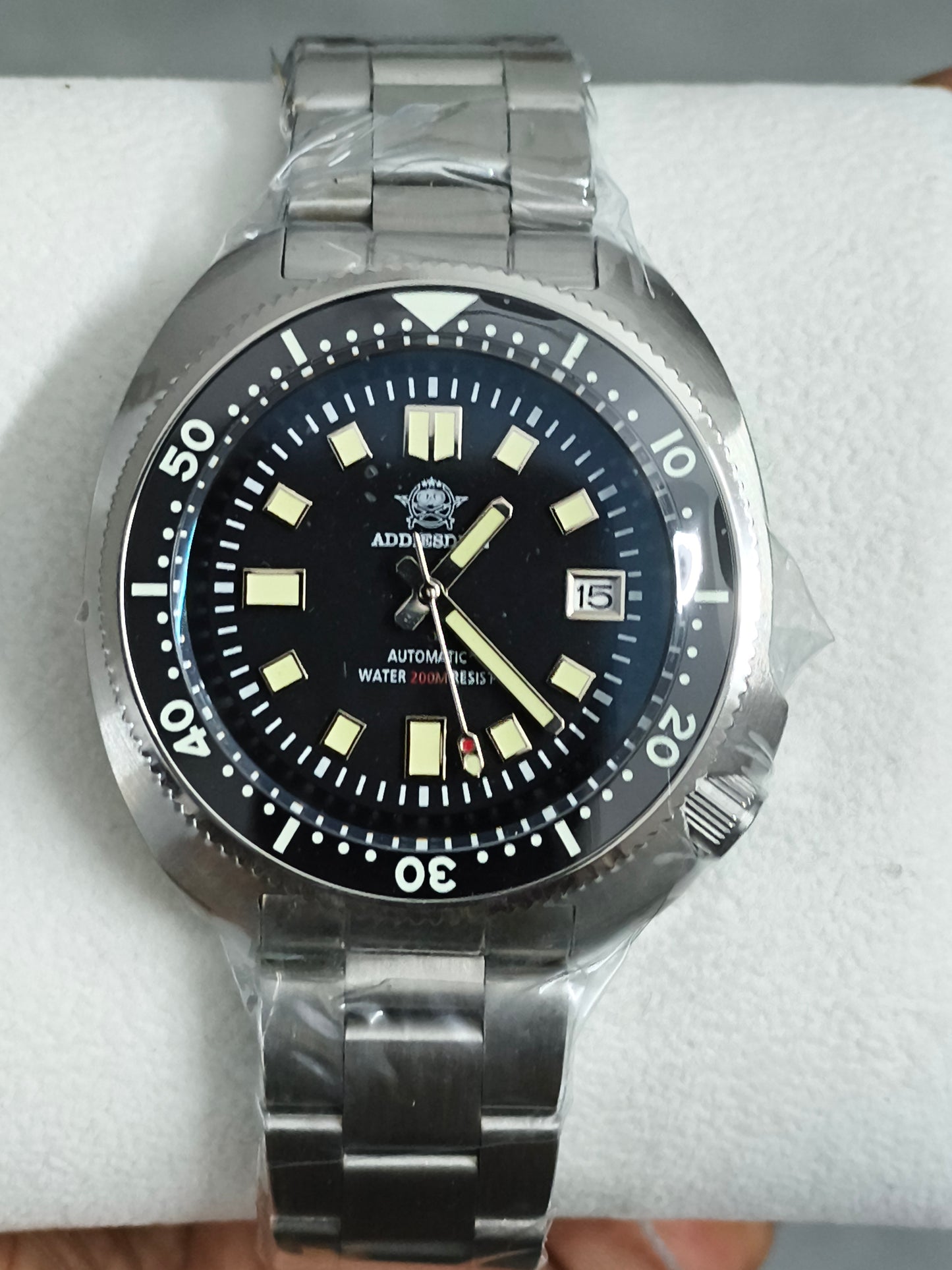 ADDIESDIVE Captain Willard Automatic Dive Watch 200M
