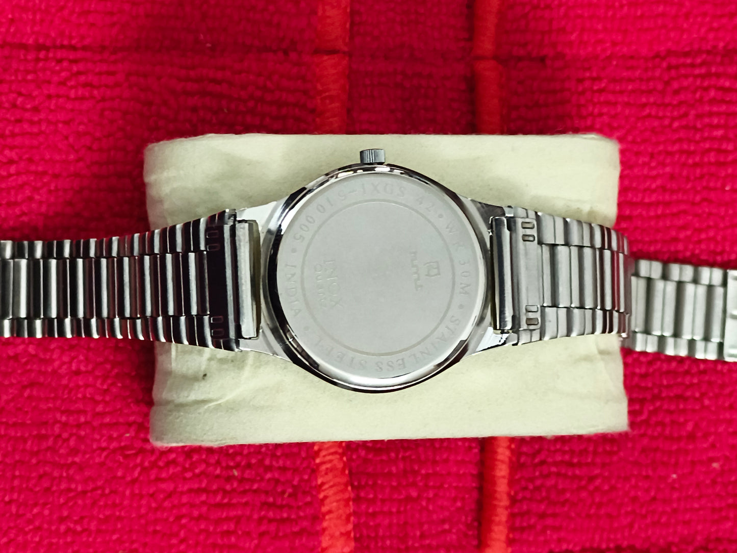 HMT INOX Quartz Round 32mm Watch