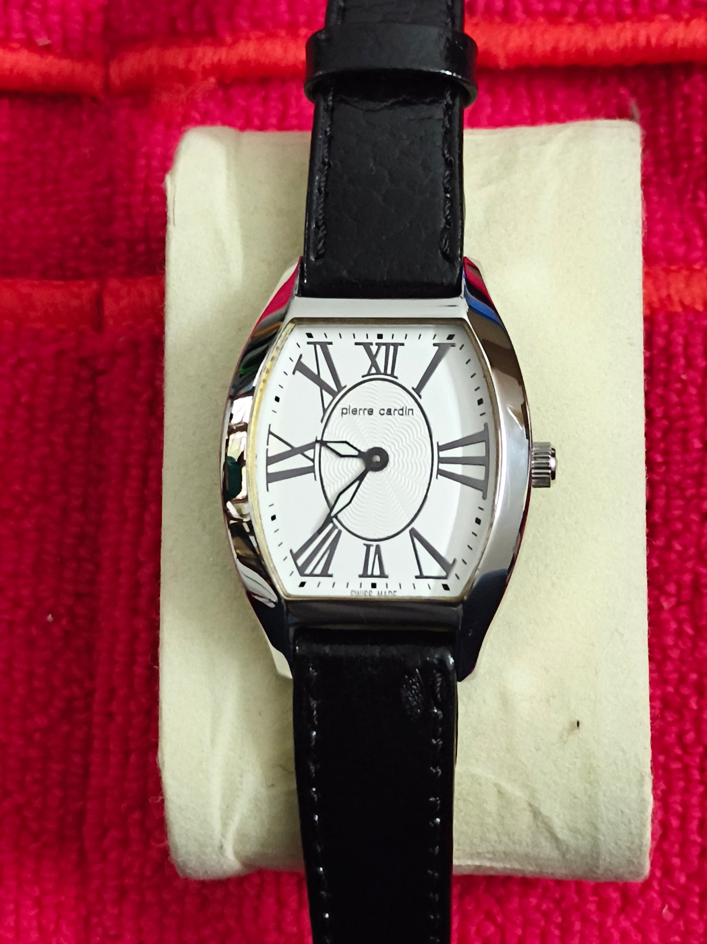 Pierre Cardin Ladies’ Quartz Watch with White Dial, Neo-vintage, Mint Condition