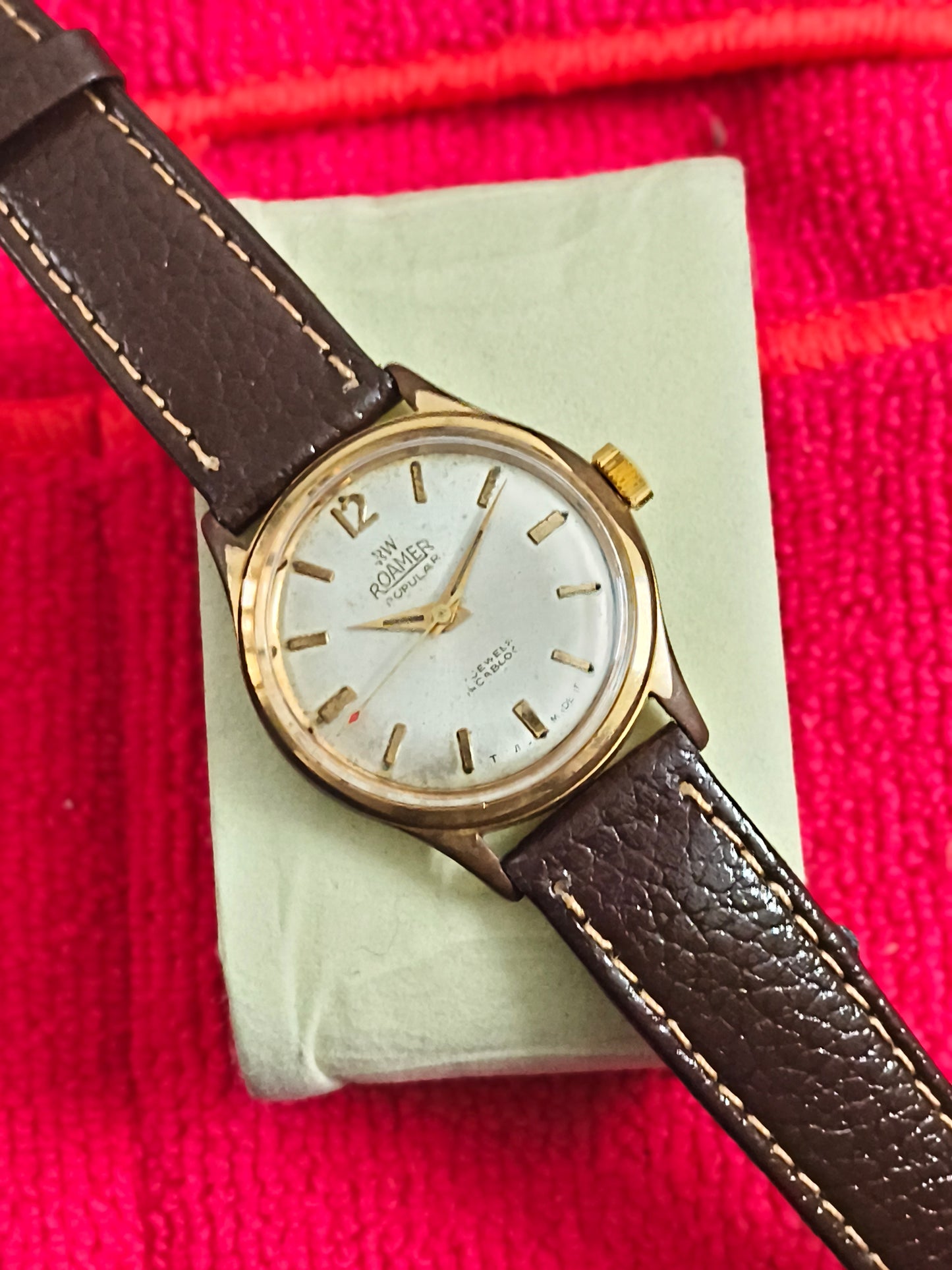 Roamer Popular Vintage Hand-wound Mechanical Watch