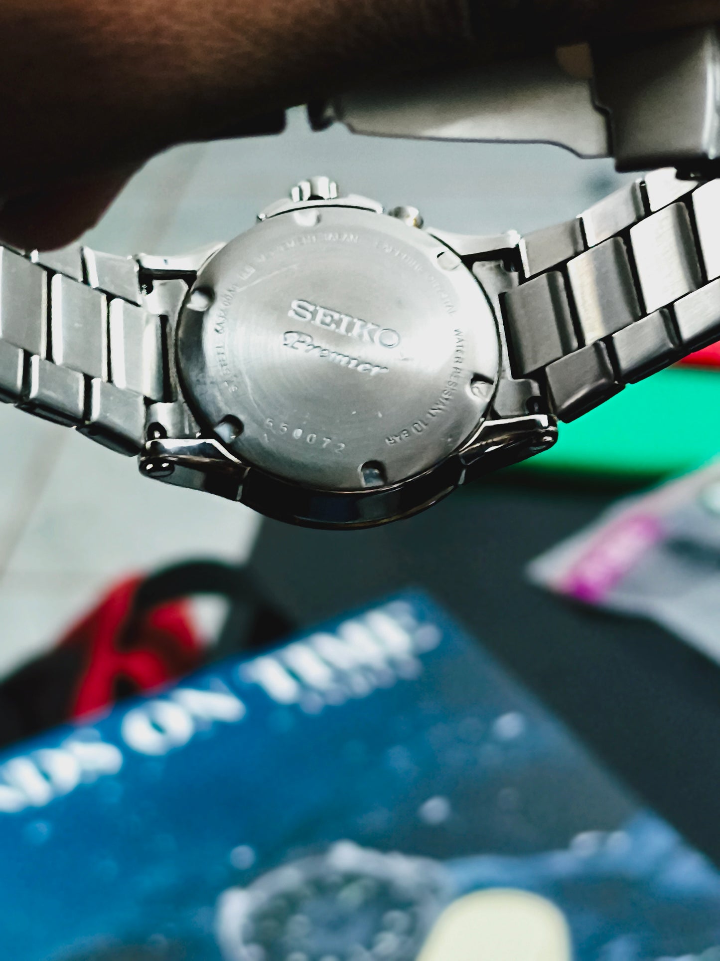 Seiko Premier Perpetual Calendar Watch, SNQ Series, Neo-Vintage