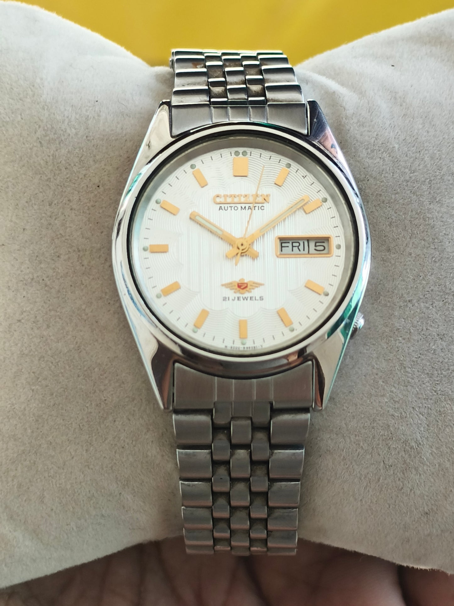 Citizen eagle 7 automatic vintage watch