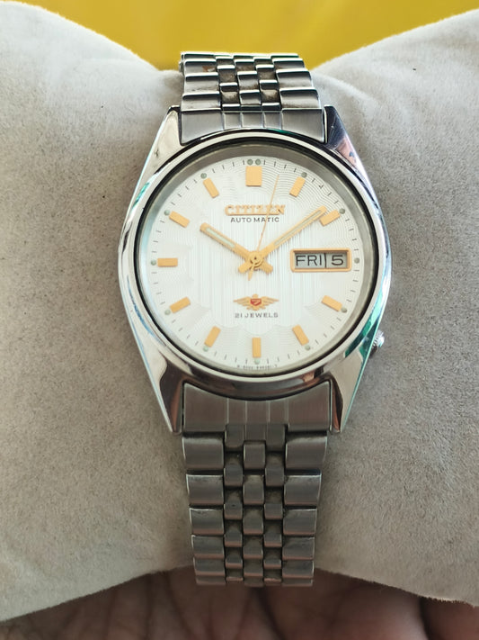 Citizen eagle 7 automatic vintage watch