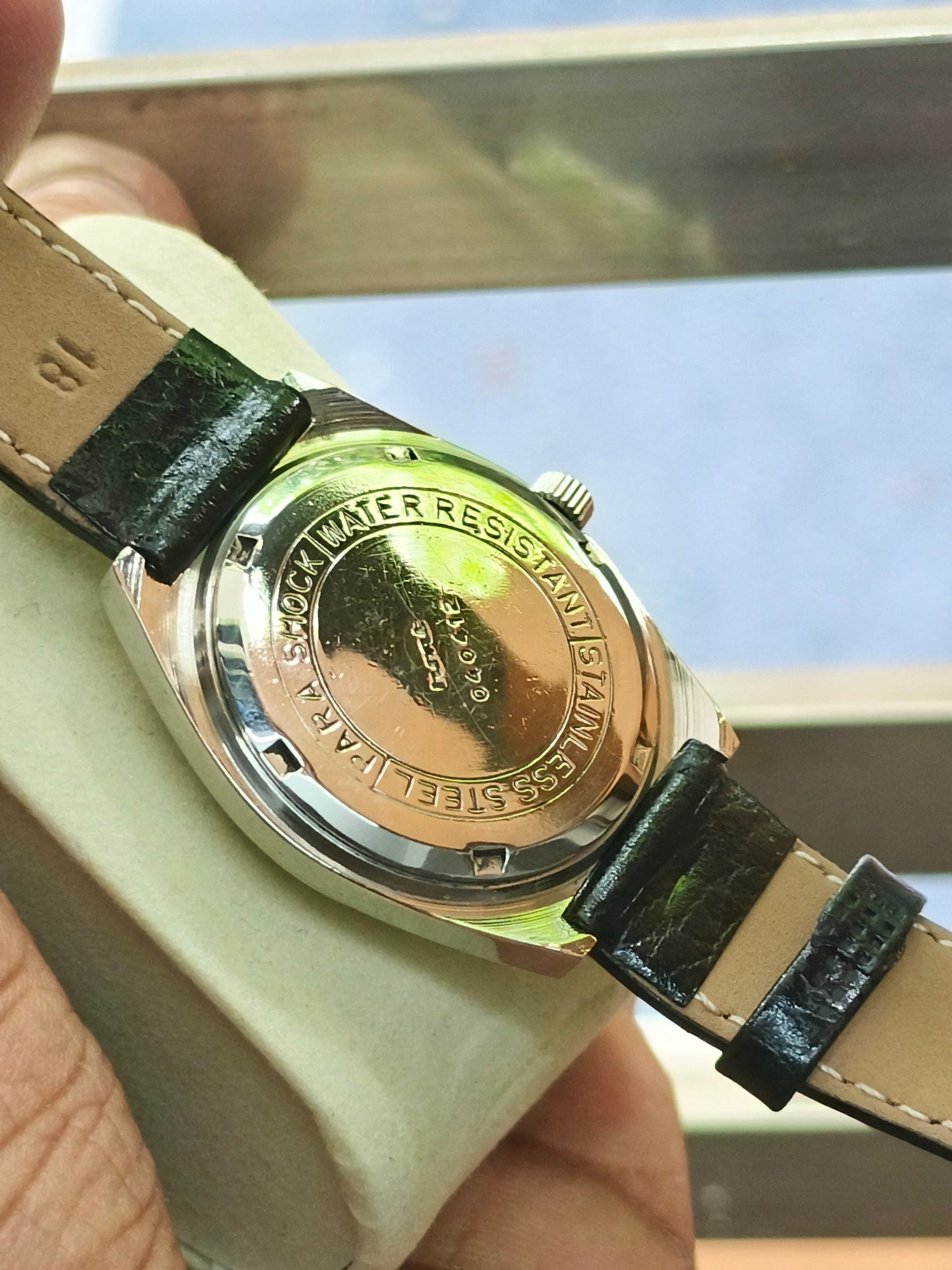 HMT Shreyas Mechanical Hand Wound Watch