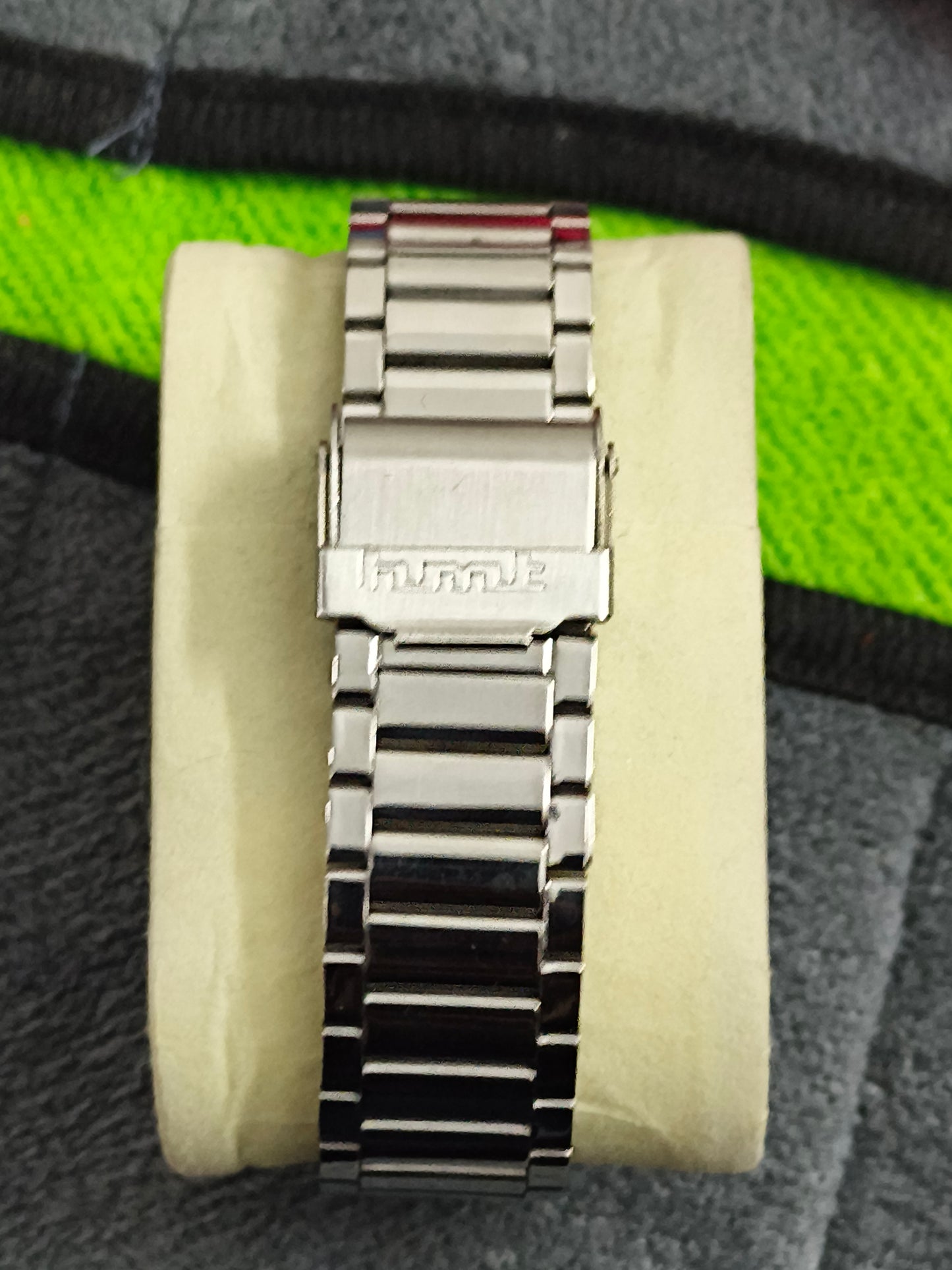 HMT Kohinoor Mechanical Hand-wound Watch with Grey Dial