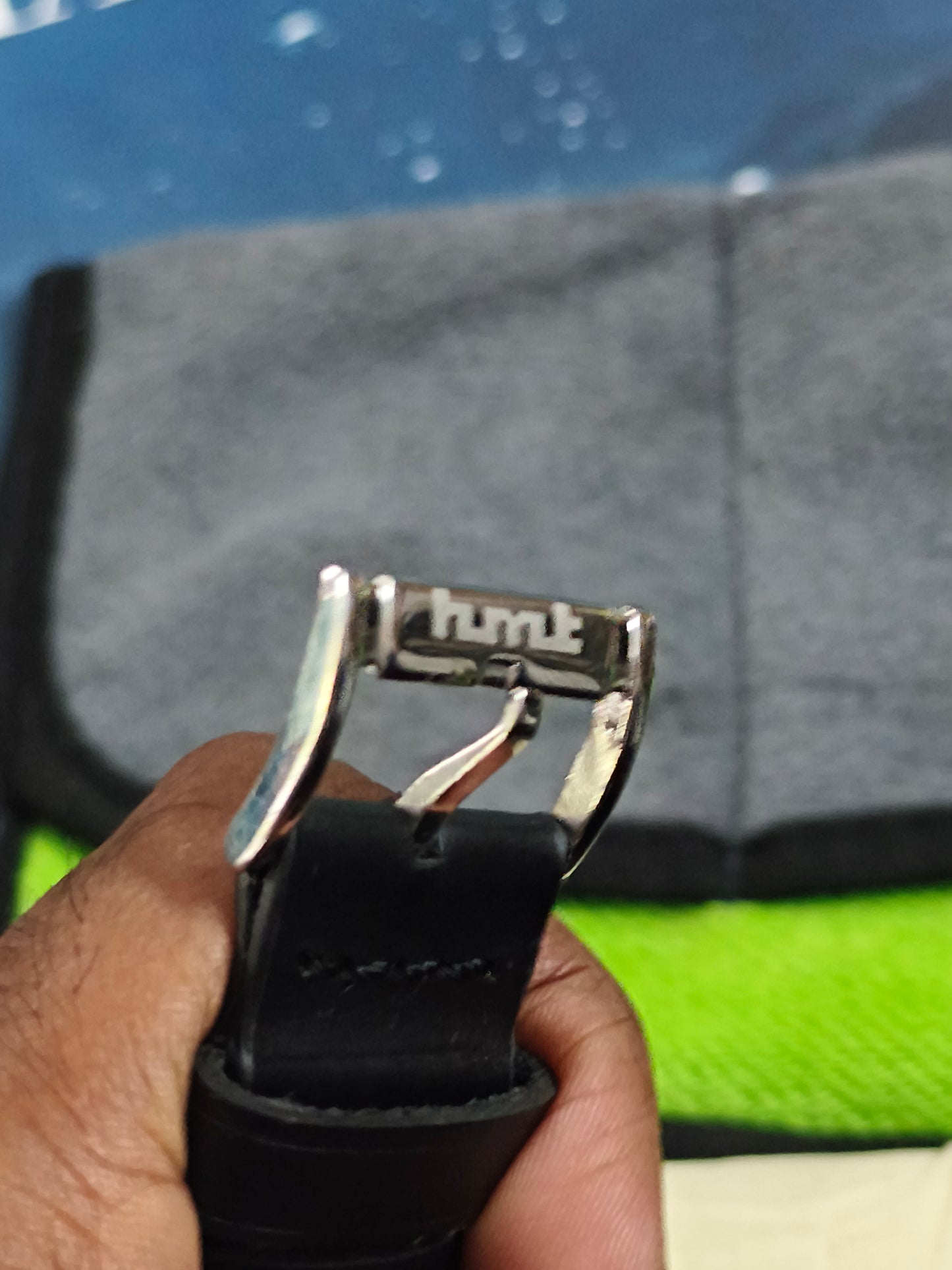HMT Stellar Automatic Watch with a Black Dial