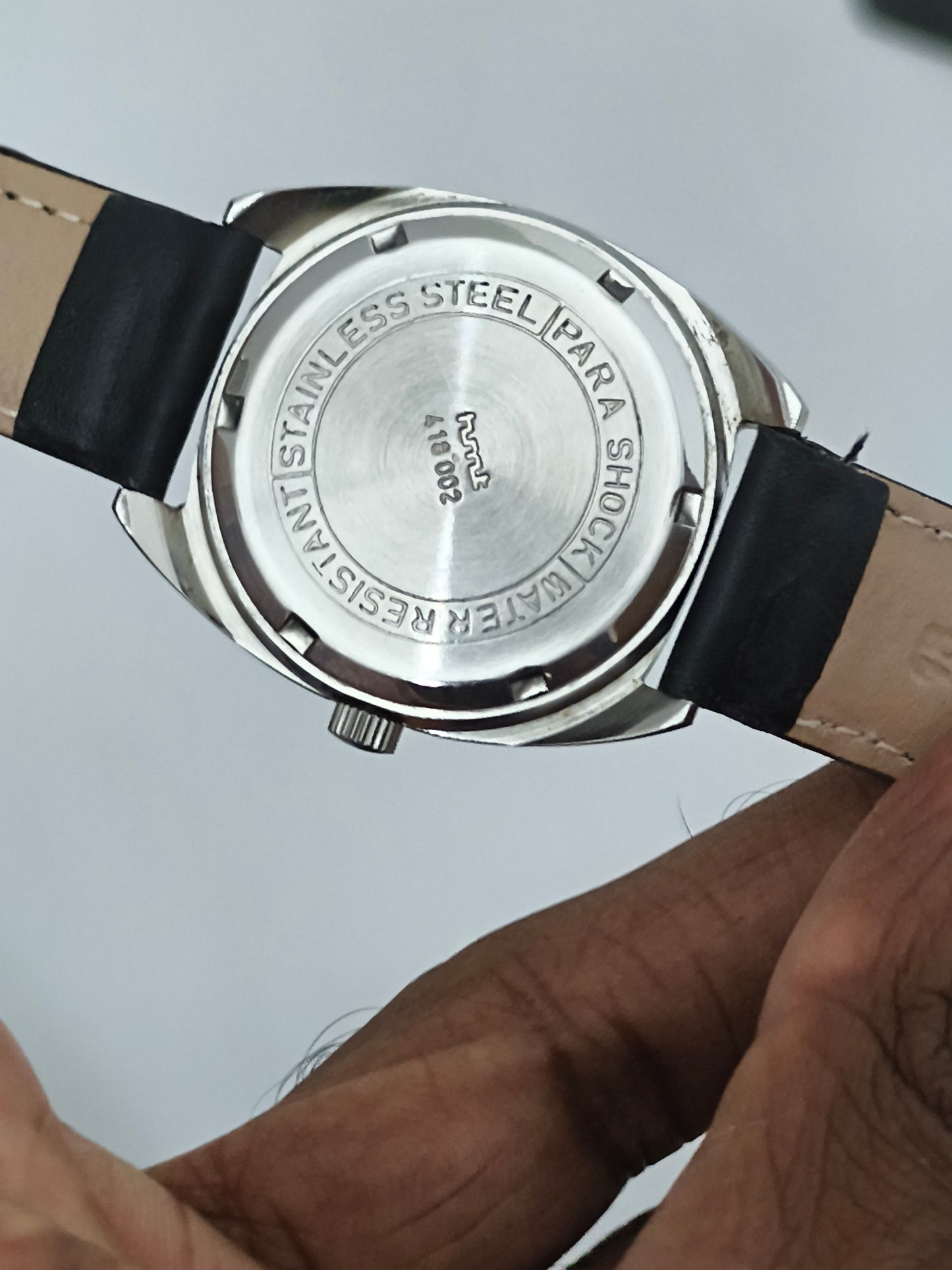 HMT Vijay Mechanical Watch with Rare Two-tone Dial