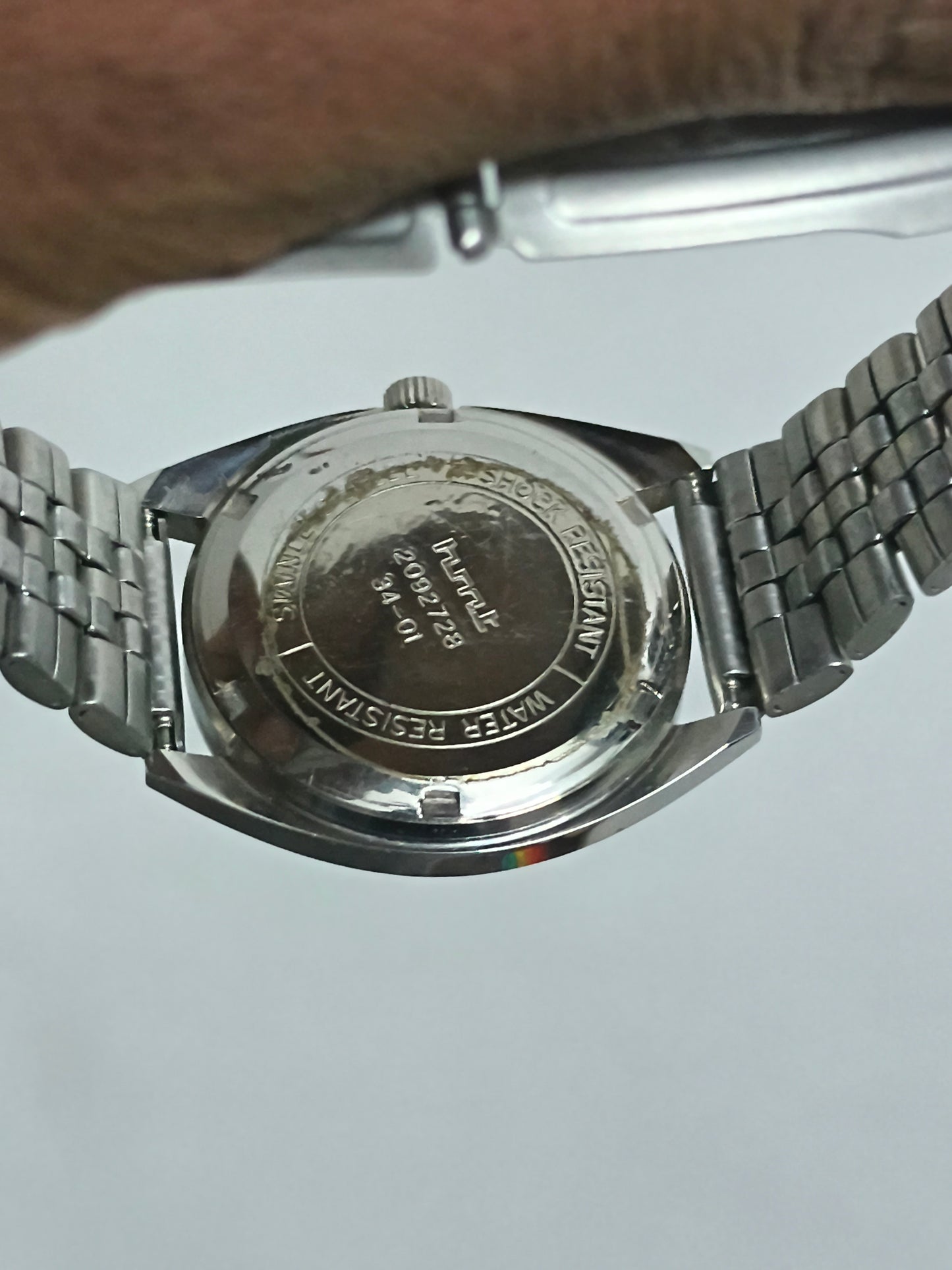 HMT Pilot Super Deluxe Watch with Black Dial