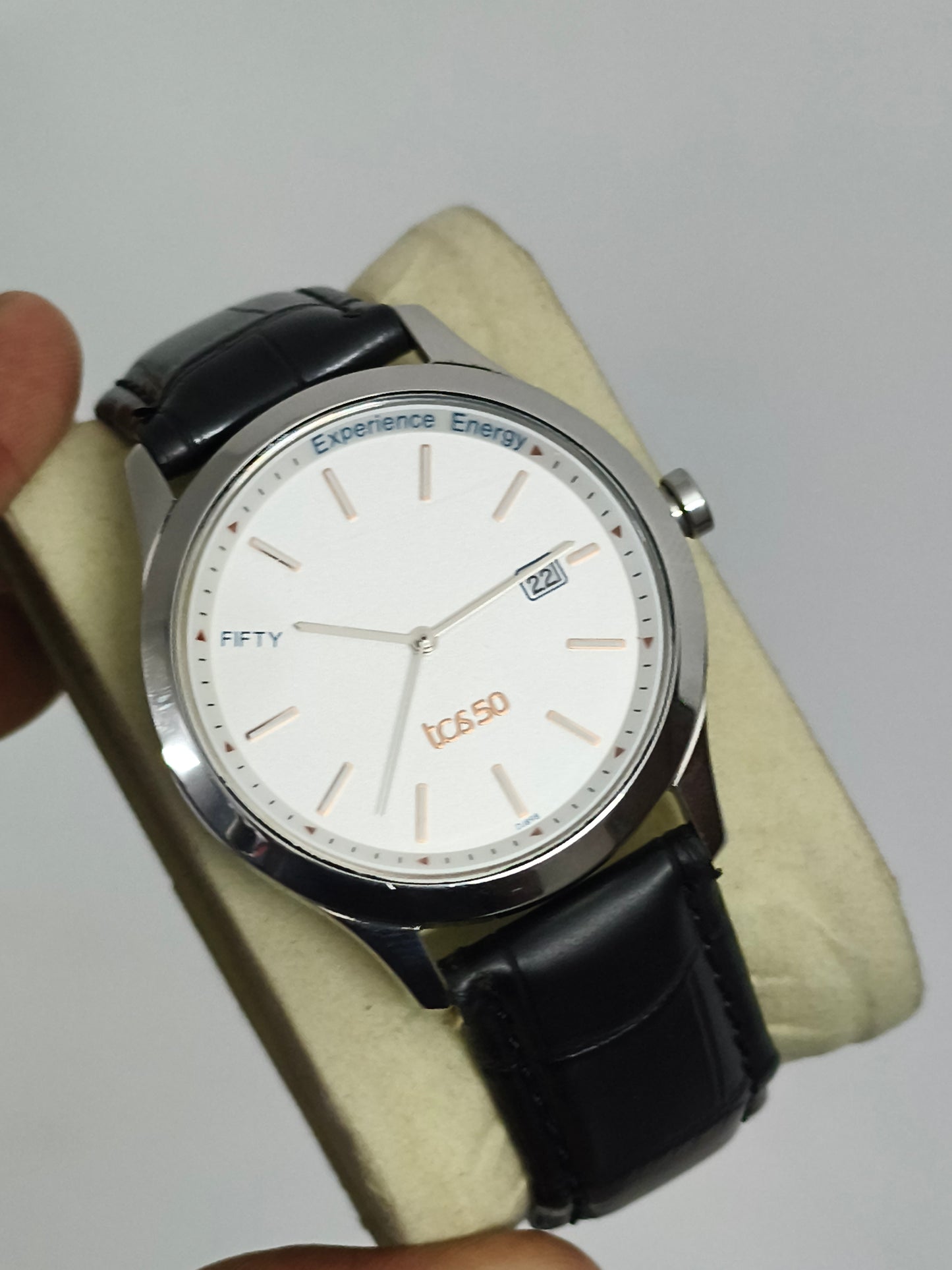 Titan TCS 50th Anniversary Watch