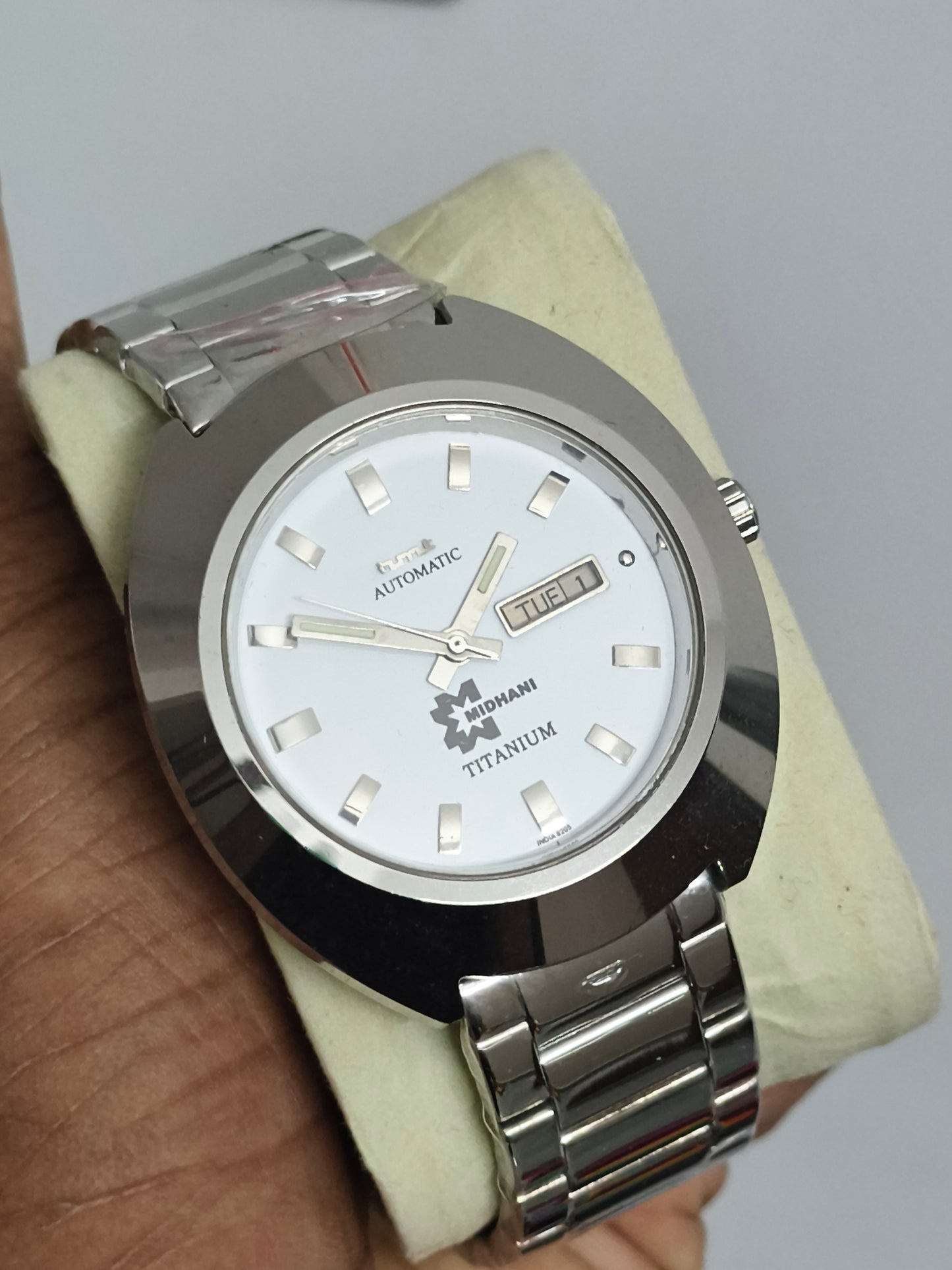 HMT Midhani Automatic Watch NOS/Mint
