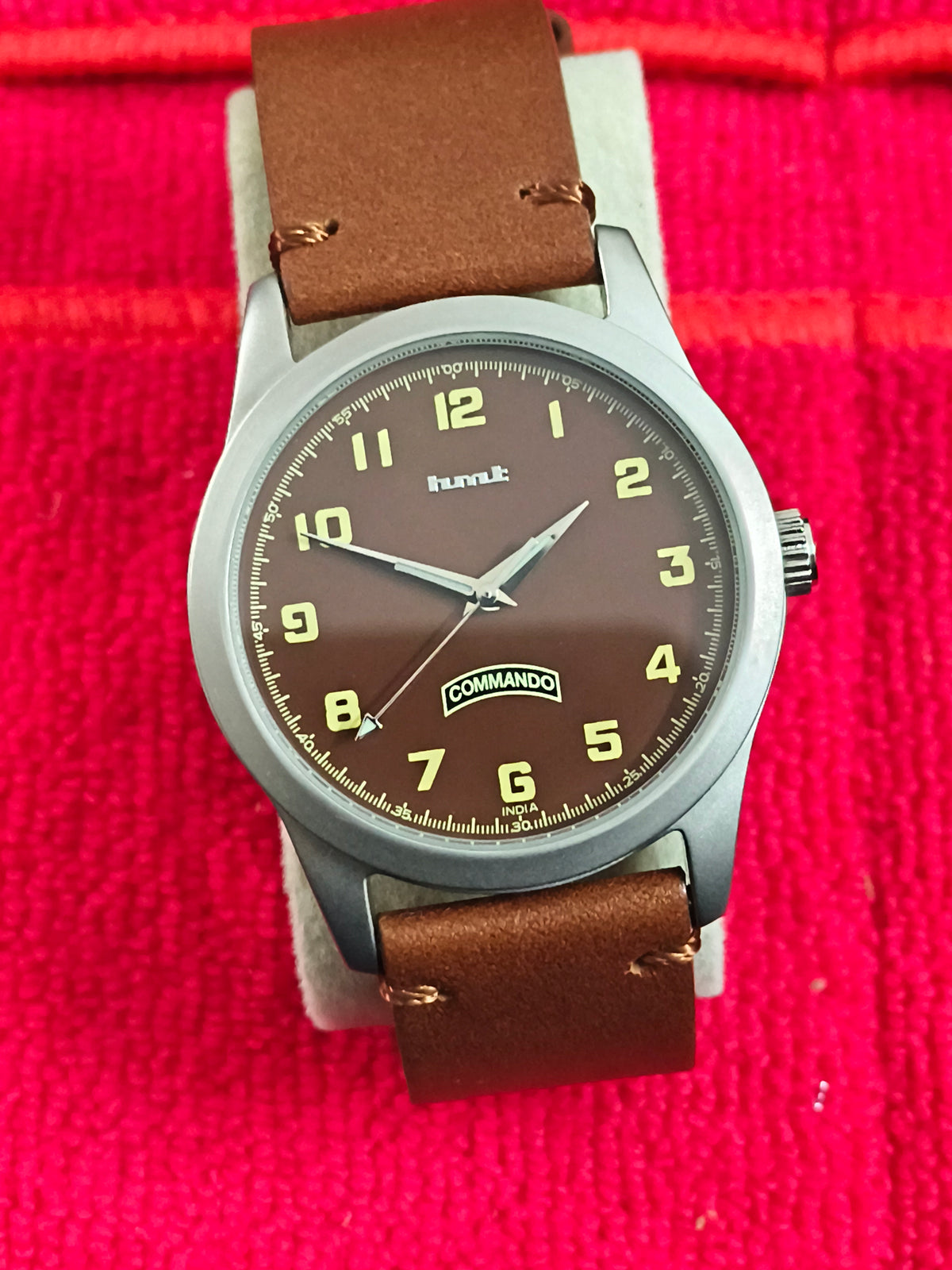 HMT Commando Automatic Watch, Mint Condition with Original Box