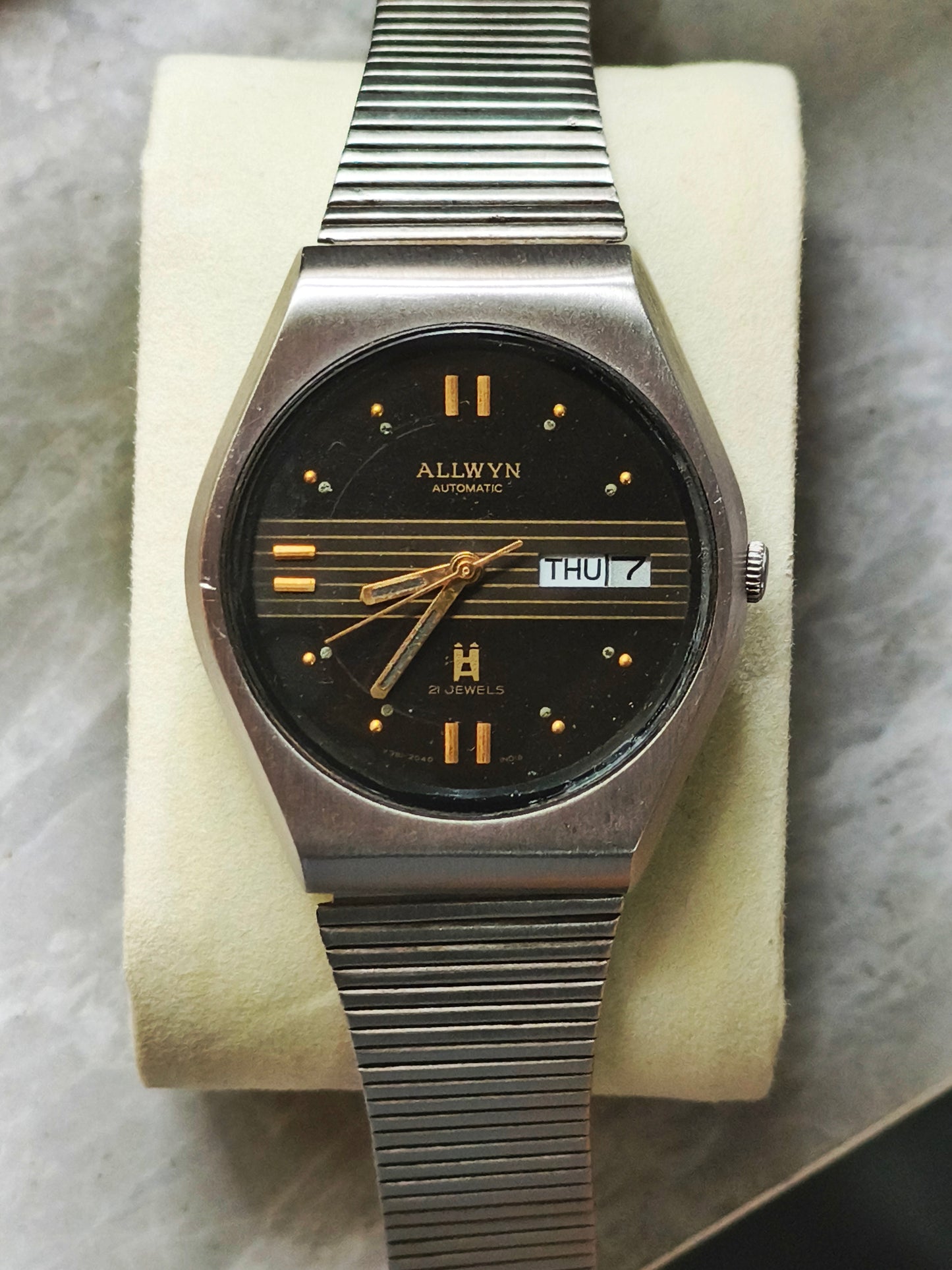 Vintage allwyn automatic
