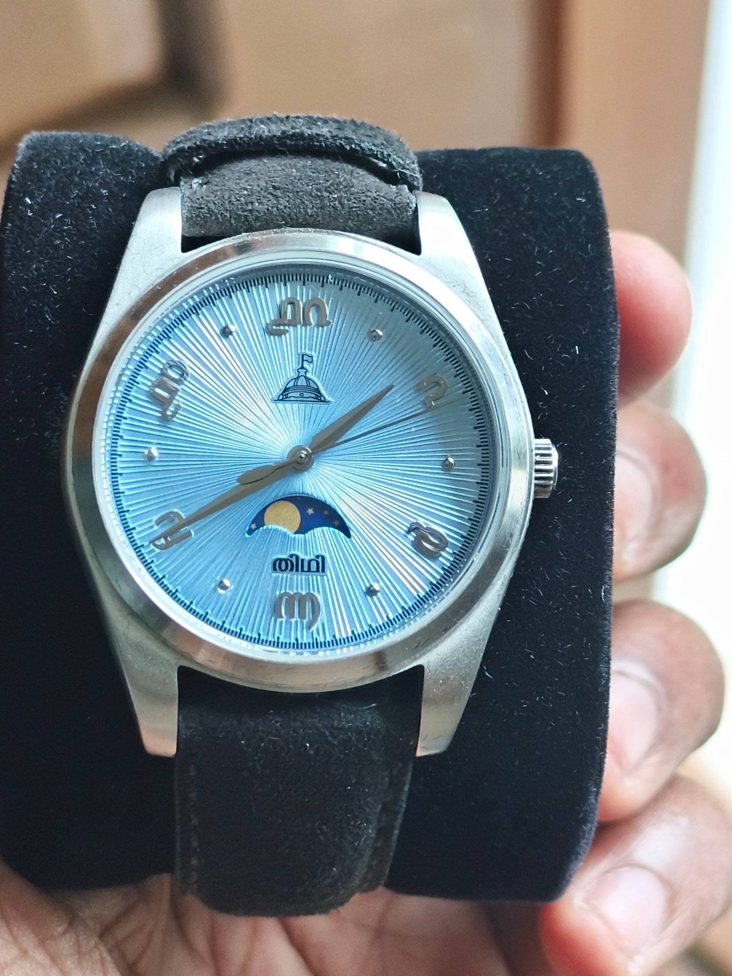 DWC Tithi Malayalam Blue Dial Watch
