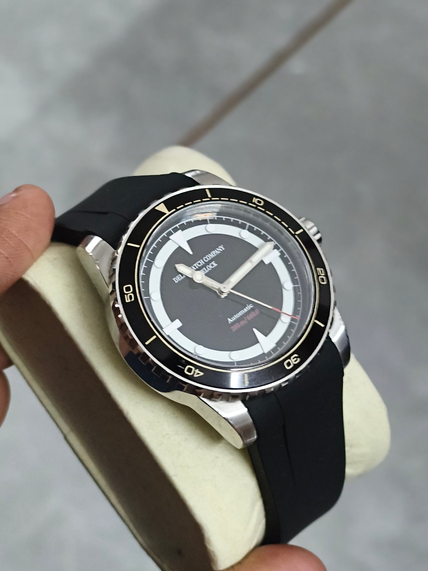 DWC Havelock Dive Watch First Generation, Pre-owned