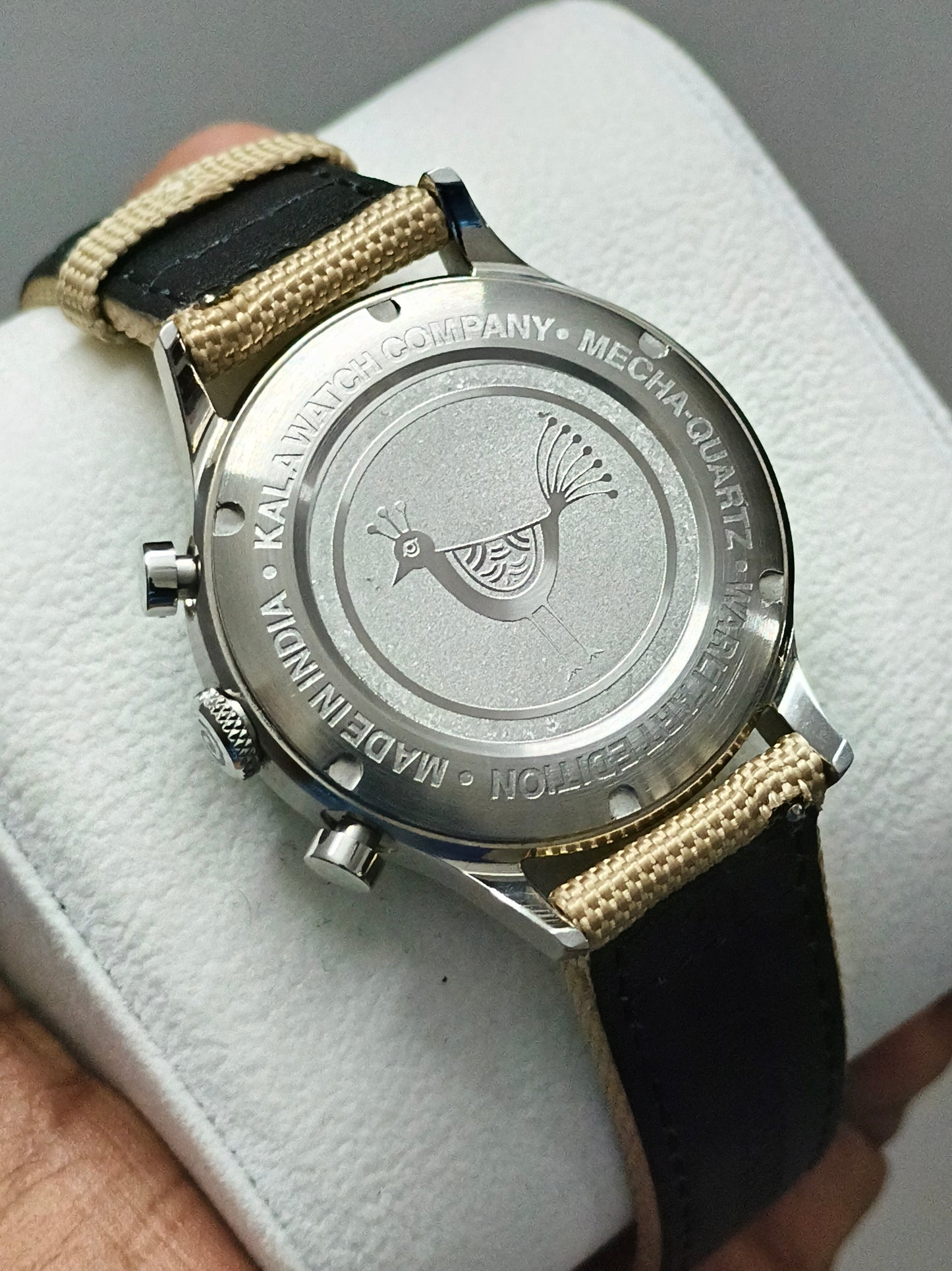 Kala Watch Company Warli Art Edition – Terracotta