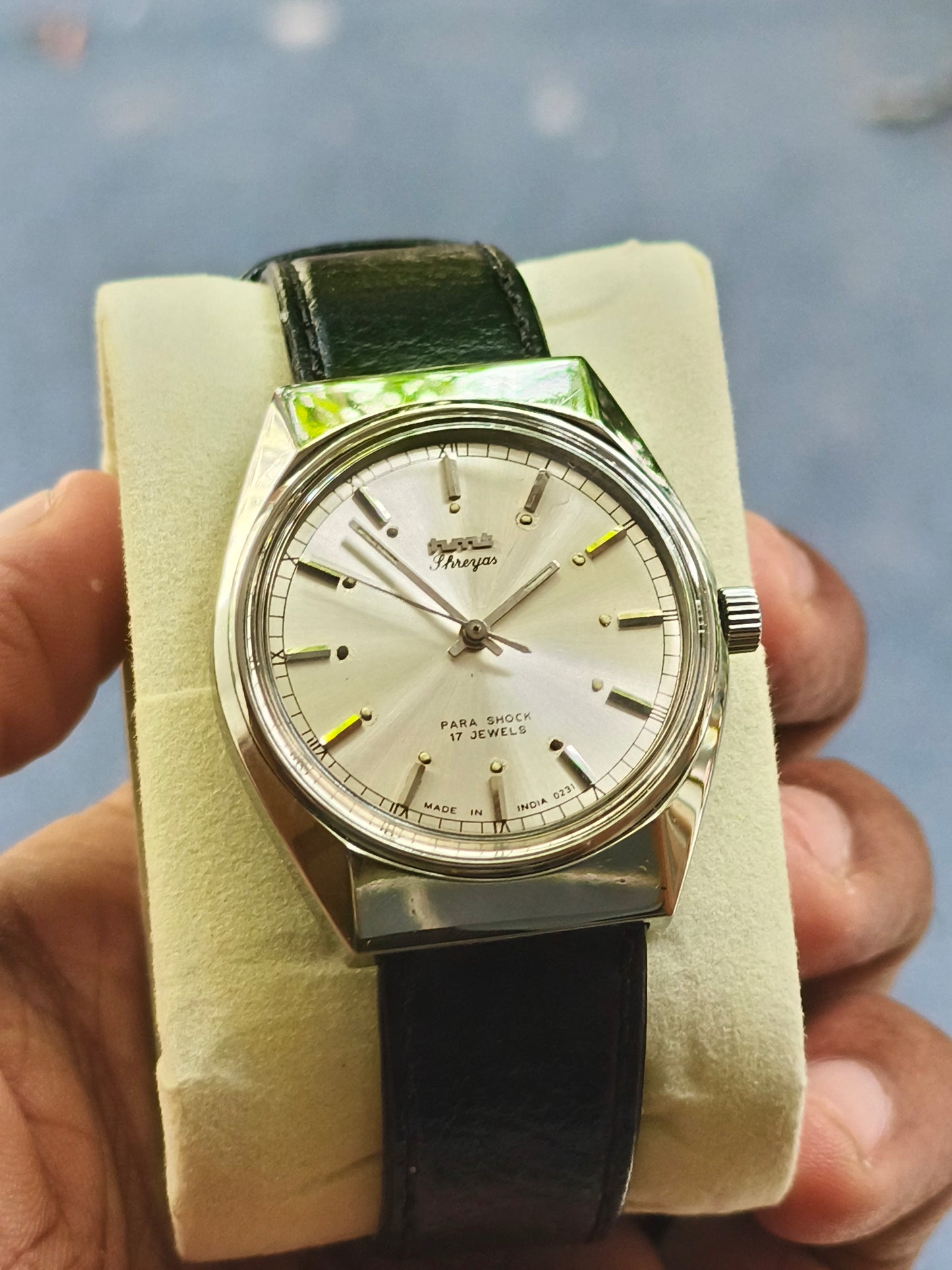 HMT Shreyas Mechanical Hand Wound Watch