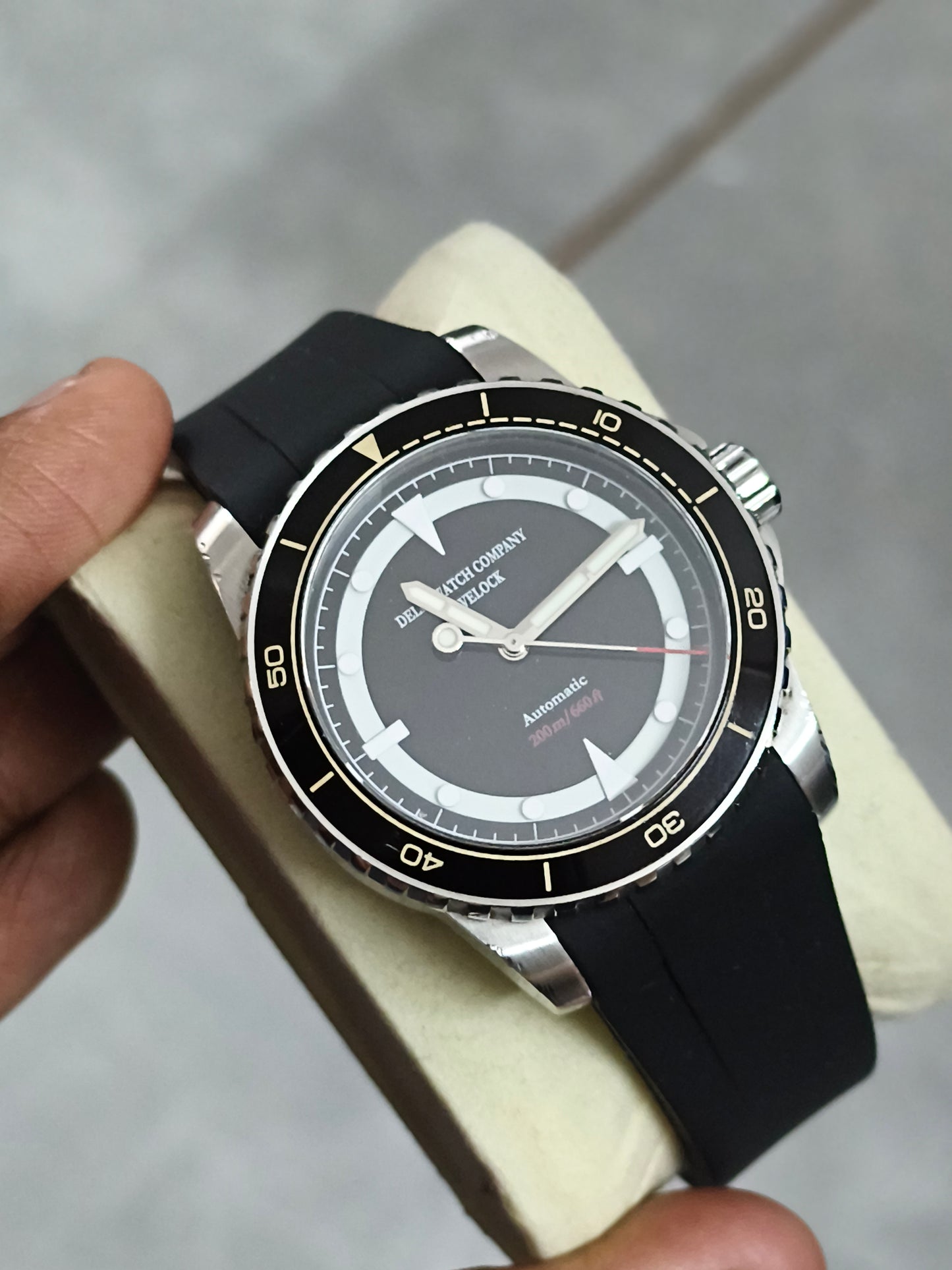 DWC Havelock Dive Watch First Generation, Pre-owned
