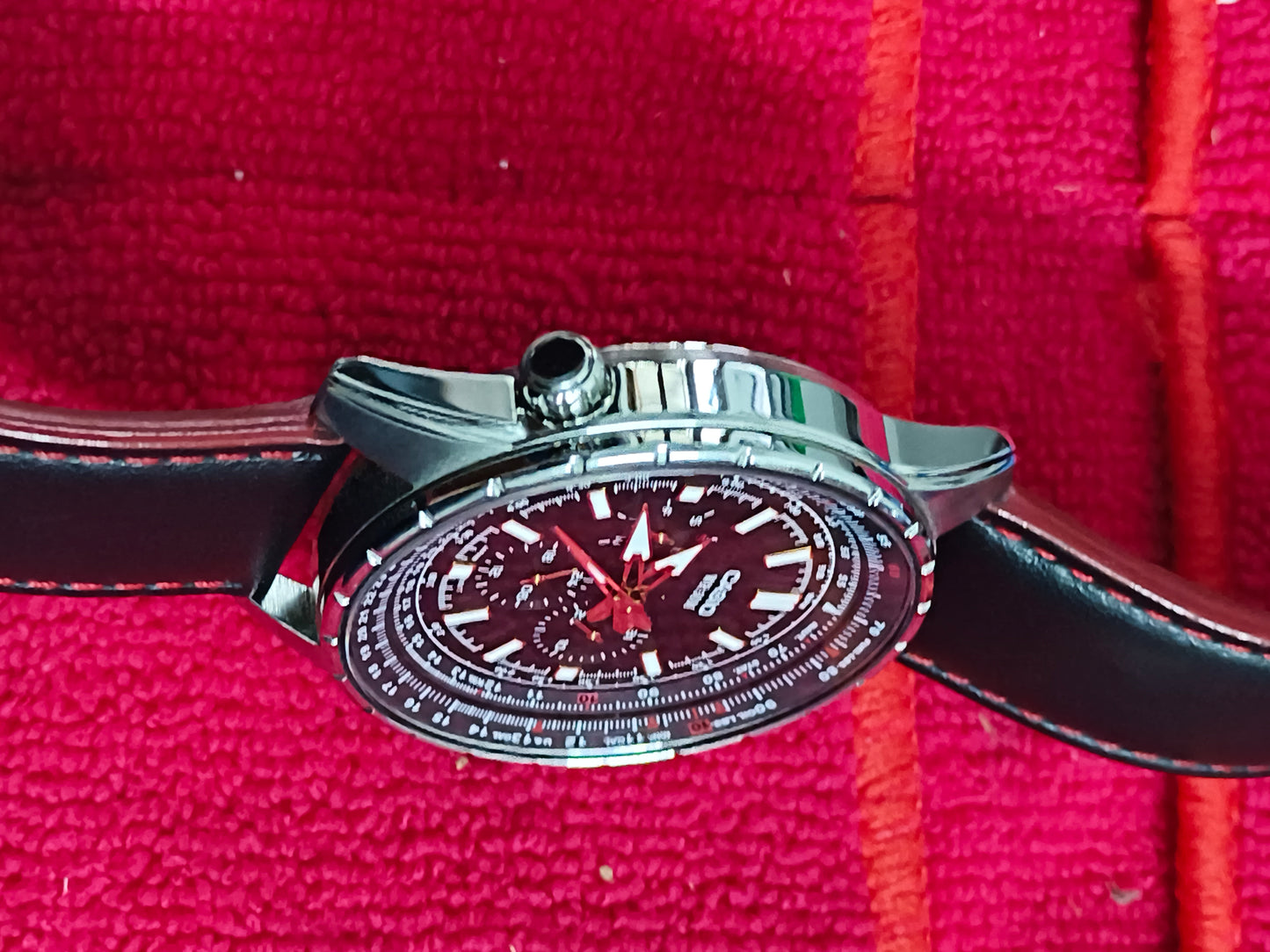 Casio Enticer MTP-SW320L-1AVDF “ Navitimer Tribute”