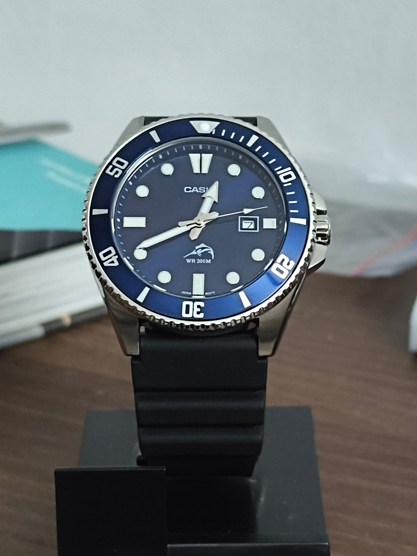 Casio MDV 106 Duro “Marlin” Blue