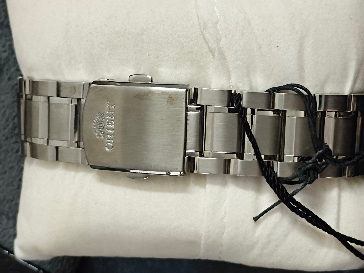 Orient Regent Automatic Watch with a Chocolate Brown Dial, NOS/Mint Condition