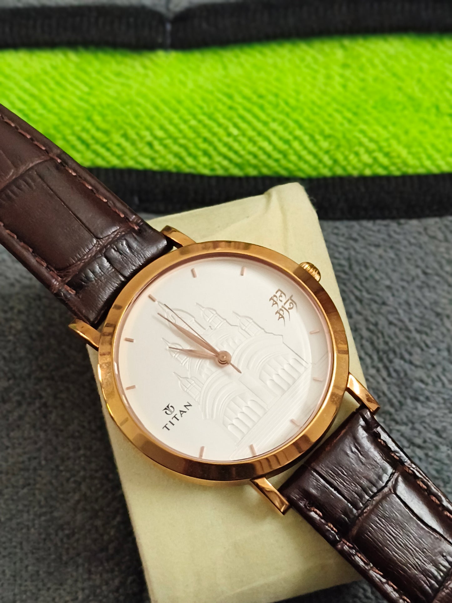 Titan Forever Kolkata Dakshineswar Temple Limited Edition Watch