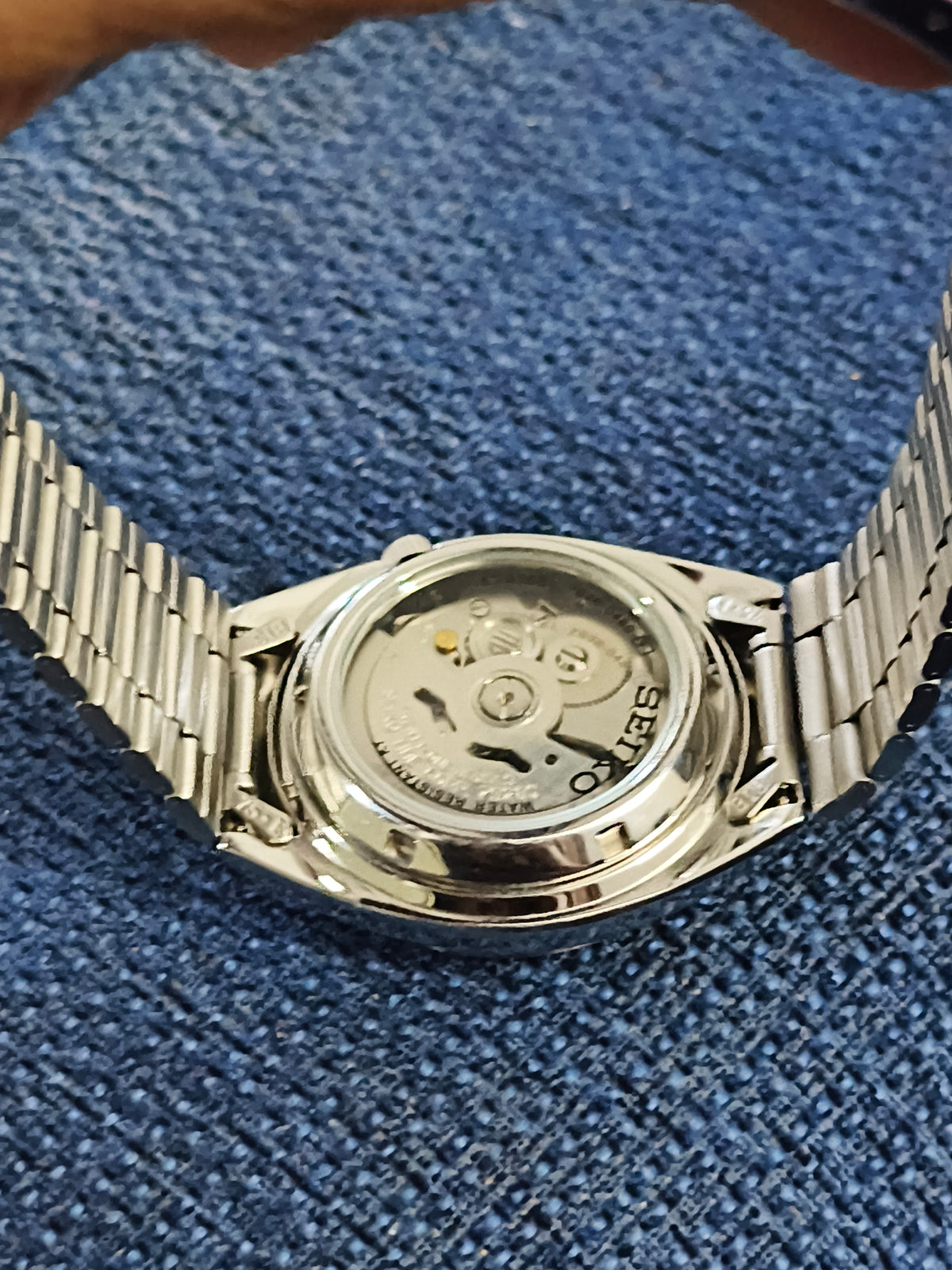 Seiko 5 Automatic SNXS79K1 Watch, NOS/Mint Condition