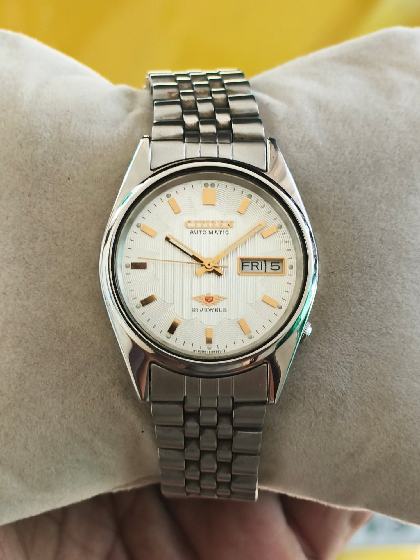 Citizen eagle 7 automatic vintage watch