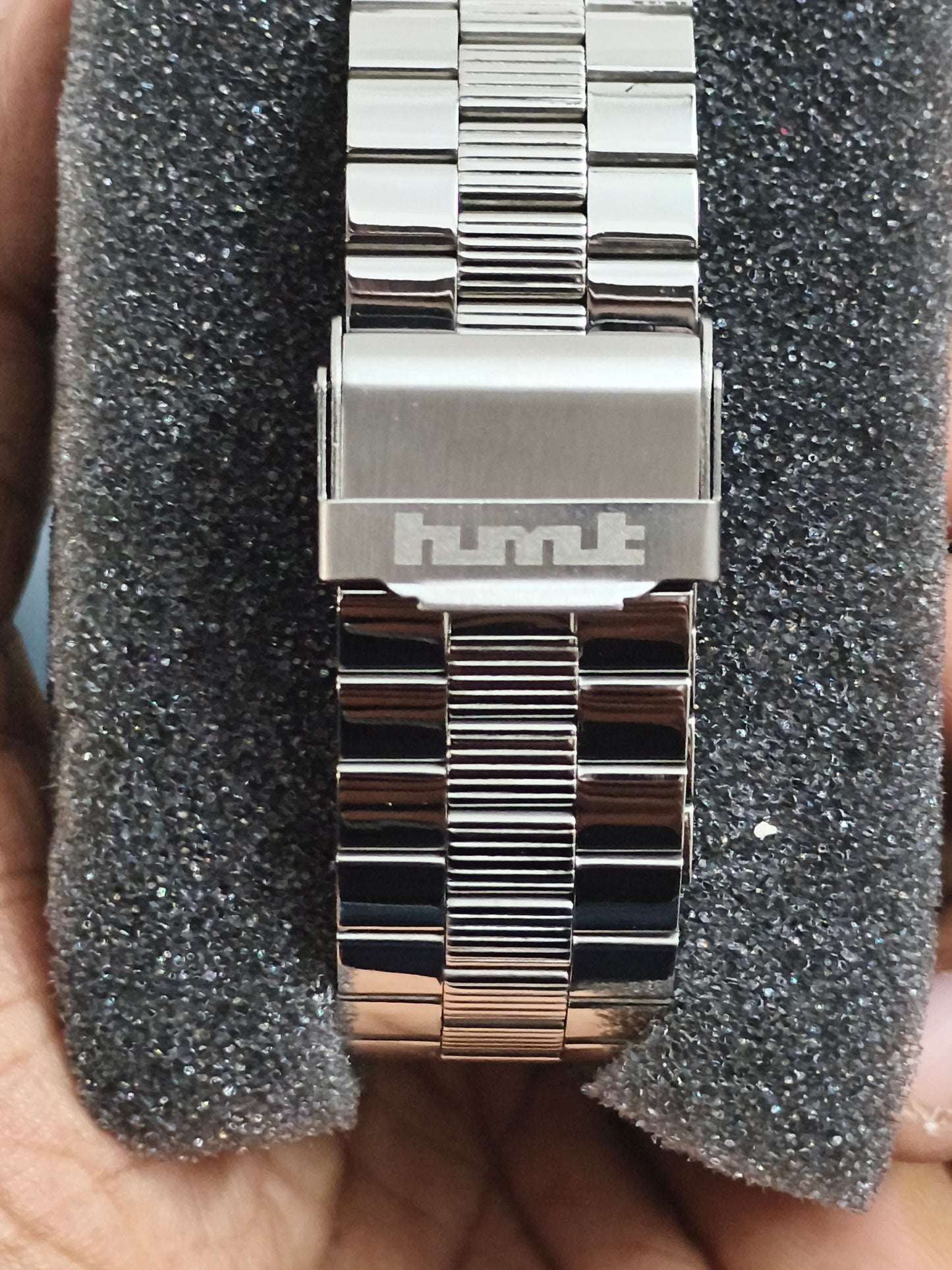 Hmt gandaberunda quartz 43mm