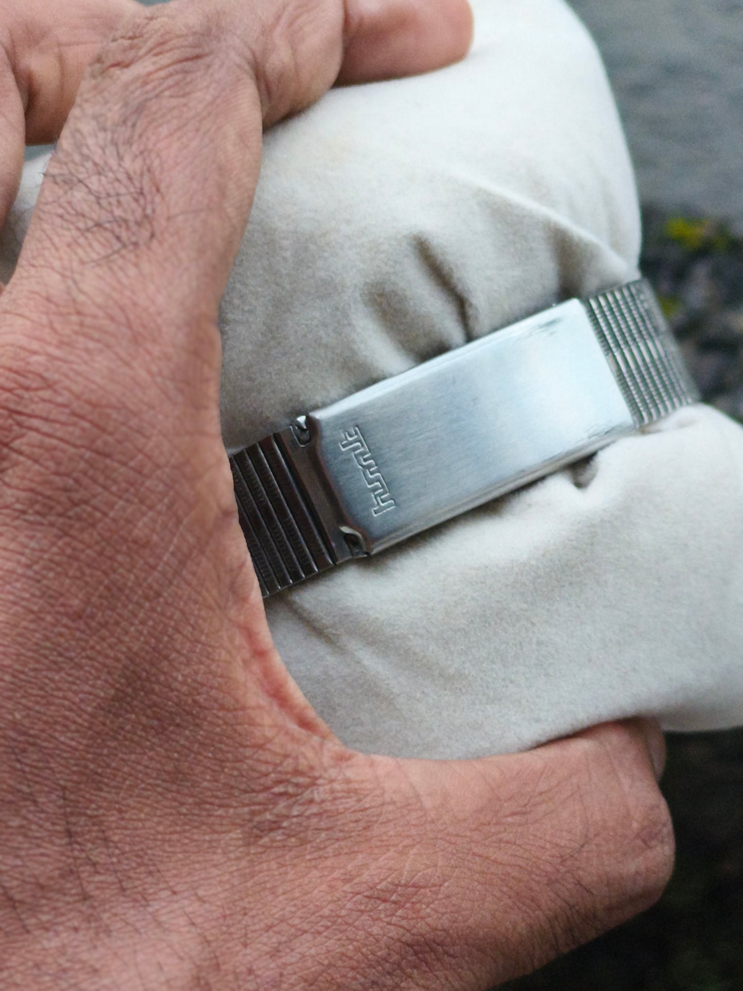 HMT Maurya vintage mechanical hand wound watch