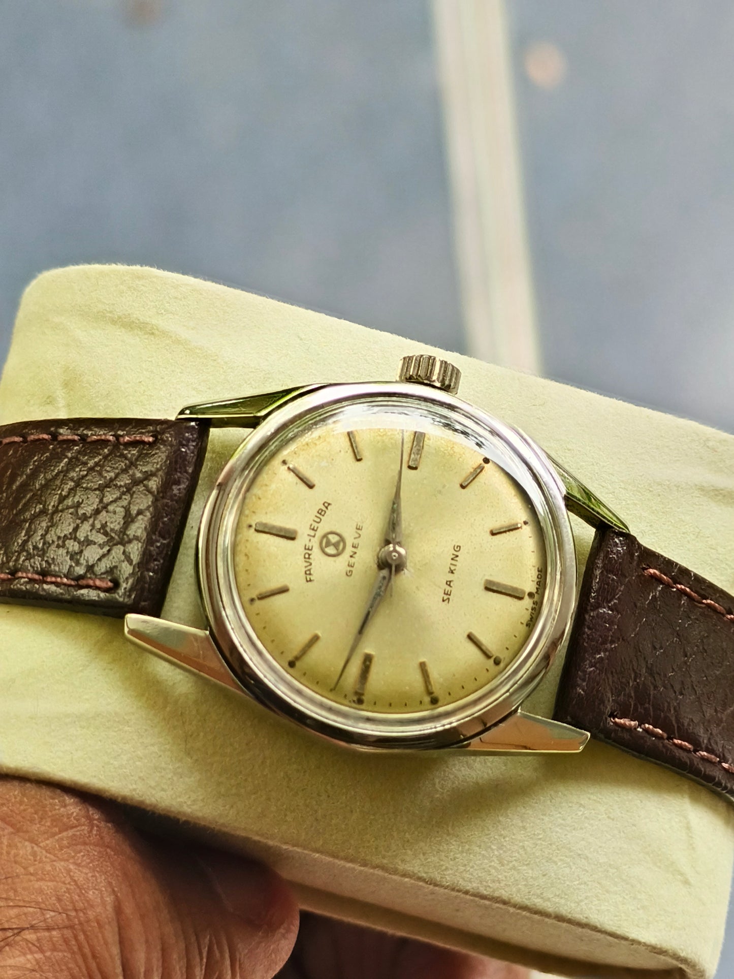 Favre Leuba Vintage Sea King Watch