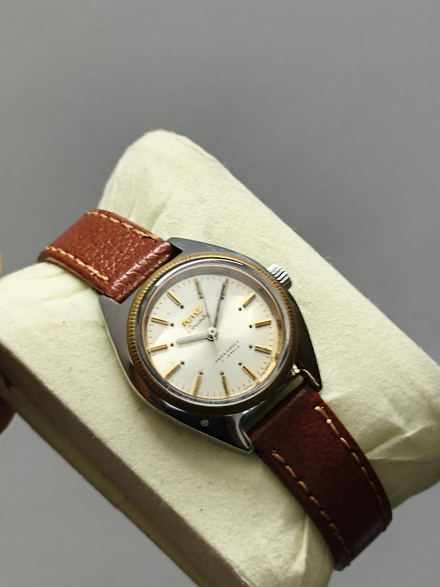 HMT Anurag Mechanical Hand-wound Watch for Ladies