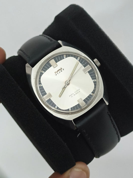 HMT Vijay Mechanical Watch with Rare Two-tone Dial