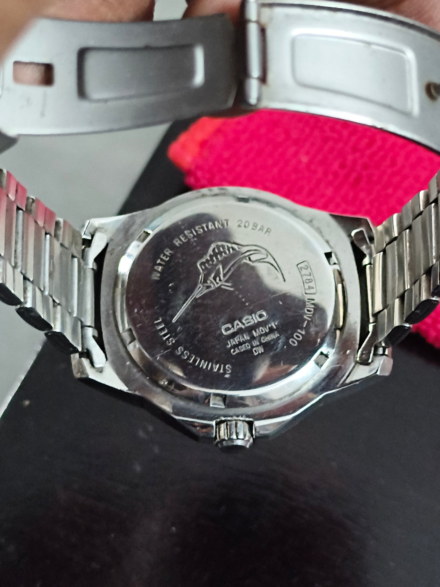 Casio Duro Marlin Neo-Vintage Watch with Blue Dial