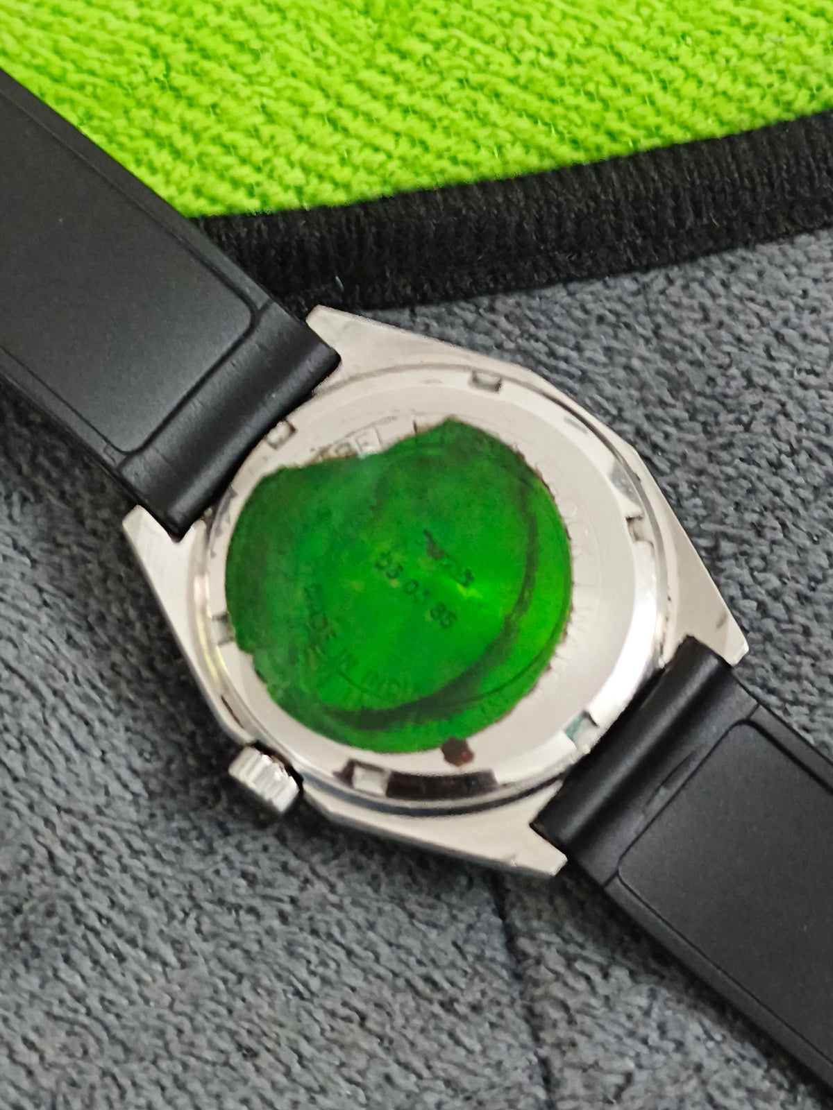 HMT Sartaj Mechanical Hand-wound Watch with a White Dial