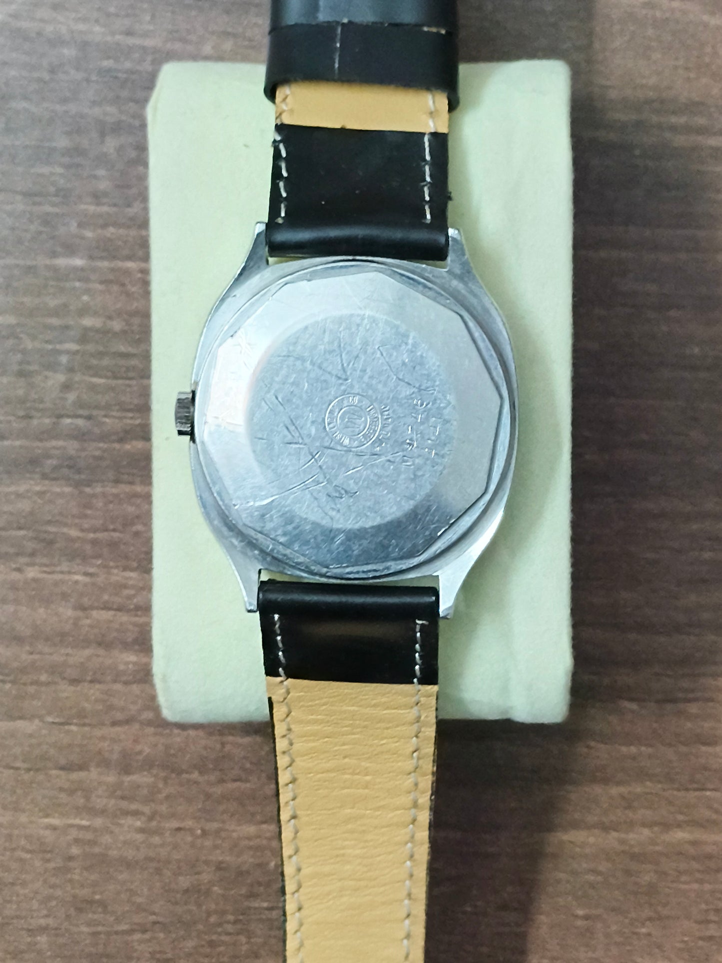 West End Watch Collector’s Set with Two Vintage Automatic Timepieces