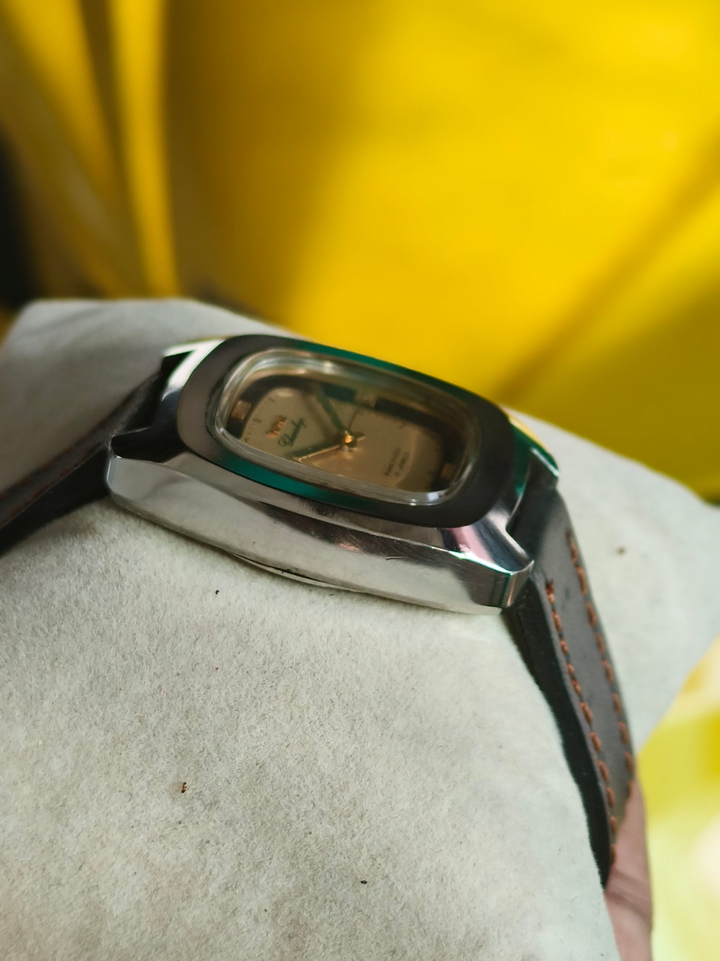 HMT chanakya vintage mechanical hand wound watch