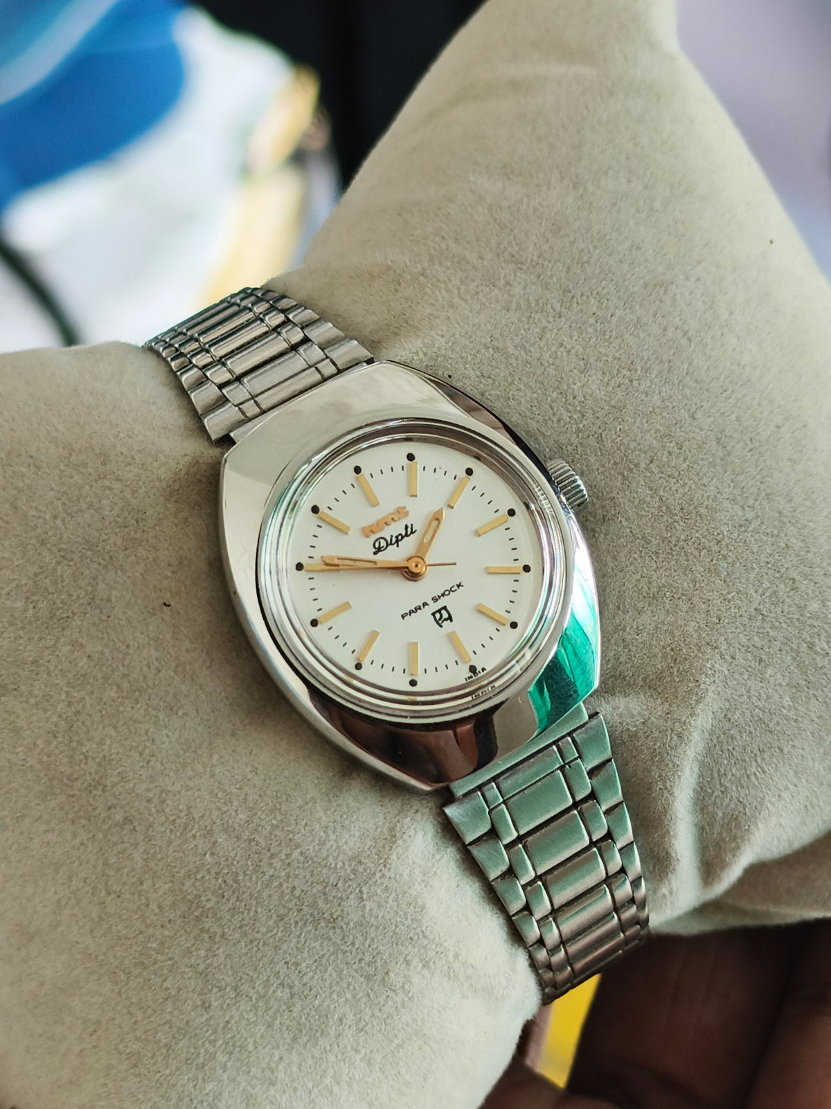HMT Dipti mechanical ladies watch mint condition