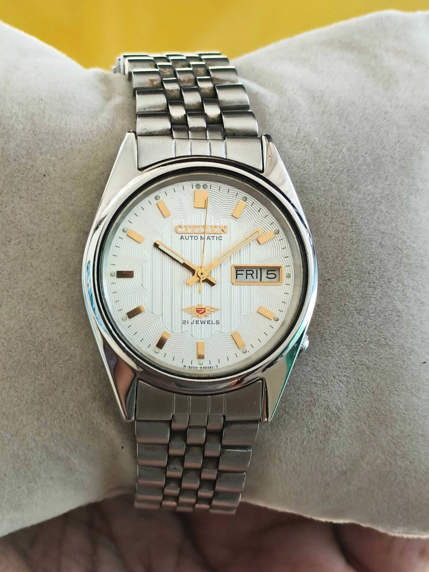 Citizen eagle 7 automatic vintage watch