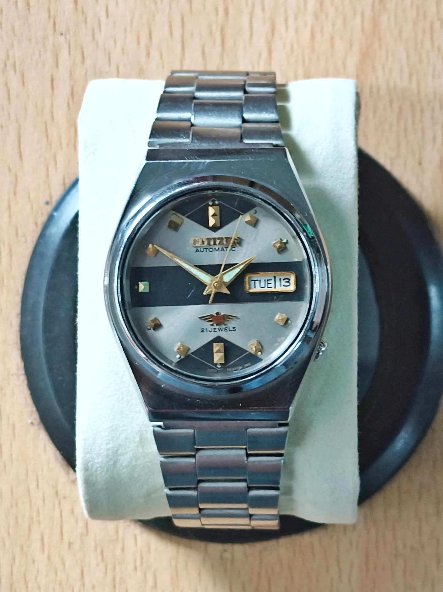 Citizen 7 Eagle Automatic Watch with Dual-toned Dial