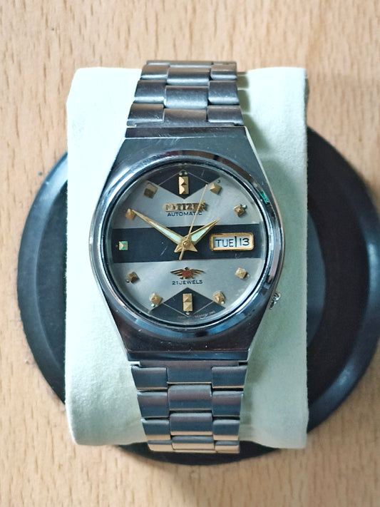 Citizen 7 Eagle Automatic Watch with Dual-toned Dial