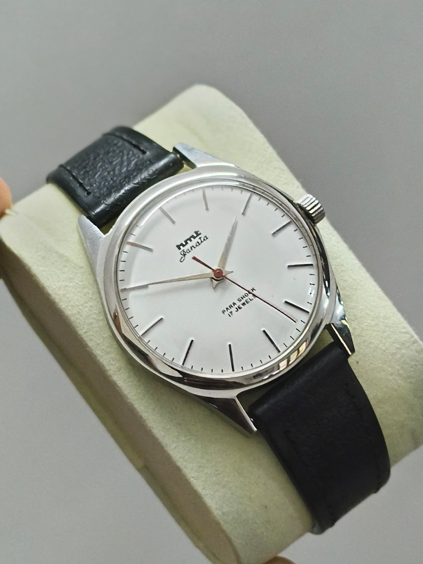 HMT Janata Milky White Dial Version with Original Box and Bill