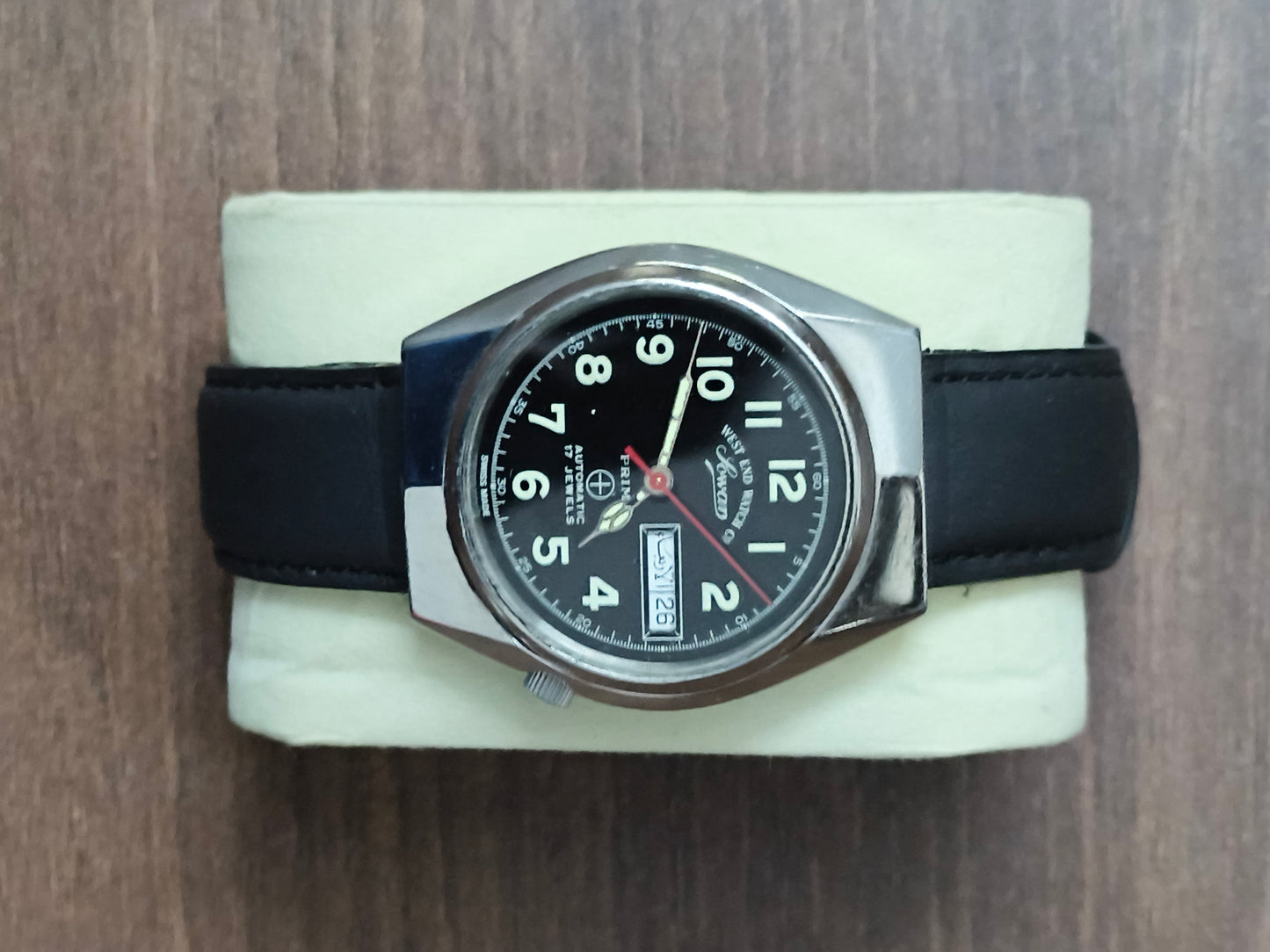 West End Watch Collector’s Set with Two Vintage Automatic Timepieces