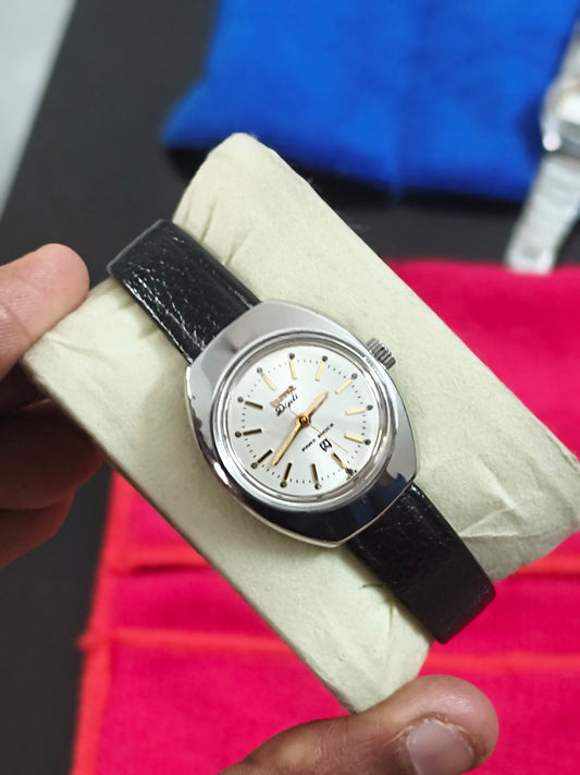 HMT Deepthi Hand-wound Mechanical Watch for Women